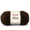Lã Alice 100 gr - Círculo Cor da Lã Alice:0850 - Chocolate