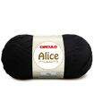 Lã Alice 100 gr - Círculo Cor da Lã Alice:0940 - Preto