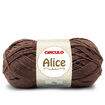 Lã Alice 100 gr - Círculo Cor da Lã Alice:7504 - Mogno