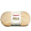 Lã Alice 100 gr - Círculo Cor da Lã Alice:8176 - Off White
