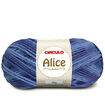Lã Alice 100 gr - Círculo Cor da Lã Alice:9172 - Amuleto (Azul)