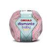 Lã Diamante Baby 100 gr - Círculo Cor da Lã Diamante Baby:9720 - Amor