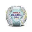 Lã Diamante Baby 100 gr - Círculo Cor da Lã Diamante Baby:9737 - Amanhecer