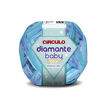 Lã Diamante Baby 100 gr - Círculo Cor da Lã Diamante Baby:9752 - Céu