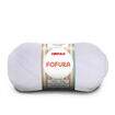 Lã Fofura 100 gr - Círculo Cor:0010 Branco