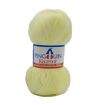 Lã Keamor 40 gr - Pingouin Cor da Lã Keamor:0223 - Docinho (Amarelo Bebê e Branco)