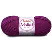 Lã Mollet 40 gr - Círculo Cor da Lã Mollet:3914 - Begônia