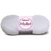 Lã Mollet 40 gr - Círculo Cor da Lã Mollet:0010 - Branco