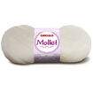 Lã Mollet 40 gr - Círculo Cor da Lã Mollet:0020 - Natural