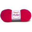Lã Mollet 40 gr - Círculo Cor da Lã Mollet:0142 - Pimenta