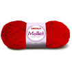 Lã Mollet 40 gr - Círculo Cor da Lã Mollet:0145 - Chama