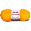 Lã Mollet 40 gr - Círculo Cor da Lã Mollet:0318 - Gema