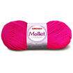 Lã Mollet 40 gr - Círculo Cor da Lã Mollet:0385 - Pink