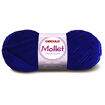 Lã Mollet 40 gr - Círculo Cor da Lã Mollet:0512 - Azul Bic