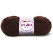 Lã Mollet 40 gr - Círculo Cor da Lã Mollet:0608 - Chocolate