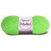 Lã Mollet 40 gr - Círculo Cor da Lã Mollet:0781 - Verde Néon