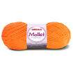 Lã Mollet 40 gr - Círculo Cor da Lã Mollet:0782 - Laranja Néon