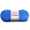 Lã Mollet 40 gr - Círculo Cor da Lã Mollet:0786 - Azul Néon
