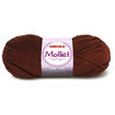 Lã Mollet 40 gr - Círculo Cor da Lã Mollet:0850 - Castanho