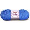 Lã Mollet 40 gr - Círculo Cor da Lã Mollet:2403 - Acqua