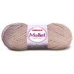 Lã Mollet 40 gr - Círculo Cor da Lã Mollet:3013 - Glacê