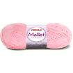 Lã Mollet 40 gr - Círculo Cor da Lã Mollet:3027 - Rosa Bebê