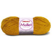 Lã Mollet 40 gr - Círculo Cor da Lã Mollet:7030 - Mostarda