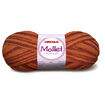 Lã Mollet Multicor 40 gr - Círculo Cor da Lã Mollet Mescla:9223 - Terracota