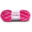 Lã Mollet Multicor 40 gr - Círculo Cor da Lã Mollet Mescla:9339 - Rosa/Pink