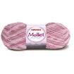 Lã Mollet Multicor 40 gr - Círculo Cor da Lã Mollet Mescla:9373 - Rosas