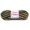 Lã Mollet Multicor 40 gr - Círculo Cor da Lã Mollet Mescla:9603 - Marrom/Mostarda