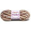 Lã Mollet Multicor 40 gr - Círculo Cor da Lã Mollet Mescla:9687 - Caravela