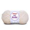 Lã Seda 100 gr - Círculo Cor da Lã Seda:8001