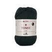 Fio Tomie 100 gr - Pingouin Cor da Lã Tomie:0100 - Preto