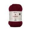 Fio Tomie 100 gr - Pingouin Cor da Lã Tomie:3353 - Tannat Bordô