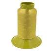 Linha Setta Lumina Metal para Bordar - Cone c/ 1.000 mt Cor da Linha Lumina:6001 - Metal Dourado