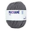 Linha Macramê 200g Pingouin Cor da Linha Macramê:1815 - New Gray (Cinza Escuro)