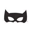 Máscara Morcego EVA com Elástico Lastex Kit com 12 unidades