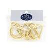 Meia Argola 29 mm Dourada - Pct c/ 10 unidades