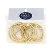 Meia Argola 38 mm Dourada - Pct c/ 10 unidades