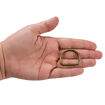Meia Argola 29 mm Ouro Velho - Pct c/ 10 unidades