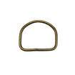Meia Argola 29 mm Ouro Velho - Pct c/ 10 unidades