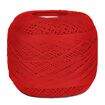 Linha Anchor Artiste Mercer Crochet nº 40 - 01 Unidade Cor da Linha Mercer 40:0469 - Vermelho