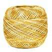 Linha Anchor Artiste Mercer Crochet nº 40 - 01 Unidade Cor da Linha Mercer 40:1429 - Mescla Amarelo