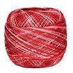 Linha Anchor Artiste Mercer Crochet nº 40 - 01 Unidade Cor da Linha Mercer 40:1431 - Mescla Vermelho