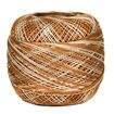 Linha Anchor Artiste Mercer Crochet nº 40 - 01 Unidade Cor da Linha Mercer 40:1434 - Mescla Caramelo