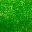 Miçanga 04 mm Transparente - Pct c/ 20 gr Cor da Miçanga:Verde