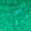 Miçanga 10 mm Tererê - Pct c/ 20 gr Cor da Miçanga:Verde Claro Transparente
