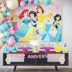 Painel de TNT 1,00 x 1,40 mt - Princesas