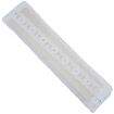 Passa Fita 20 mm ArtePunto PP007 Cor 001 Branco - Peça c/ 13,70 mt